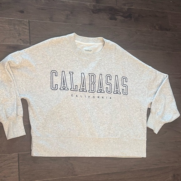 Abercrombie & Fitch Calabasas Sweatshirt Large Women’s - Picture 4 of 4